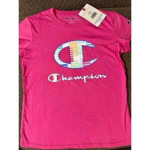 Champion Youth tee shirt Medium